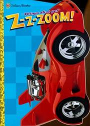 Cover of Things That Go Zoom!