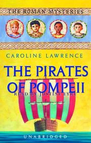 Cover of: The Pirates of Pompeh: He Roman Mysteries #3