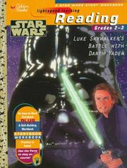 Cover of: Star Wars Reading \Story Wkbk by Golden Books