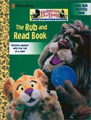 Cover of: The Rub and Read Book (Between the Lions)