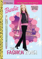Cover of: Fashion Zone by Golden Books