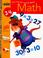 Cover of: Math (Grades 3 - 4) (Step Ahead)