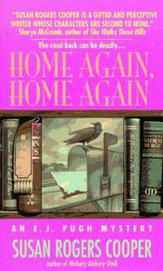 Cover of: Home Again, Home Again (E. J. Pugh Mysteries) by Susan Rogers Cooper