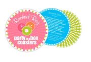 Cover of: Rachael Ray's Party-in-a-Box Coasters