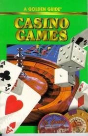 Cover of: Casino Games