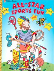 Cover of: All-Star Sports Fun (Full-Color Activity Book) by Sheila Sweeny