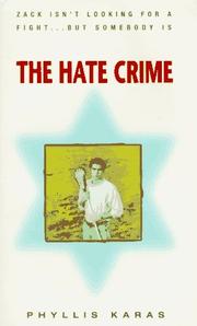 Cover of: The Hate Crime