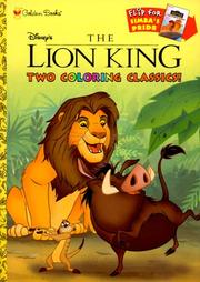 Cover of: Disney's the Lion King/Disney's the Lion King II : Simba's Pride by Golden Books