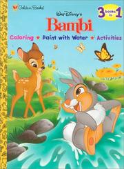 Cover of: Walt Disney's Bambi by Golden Books