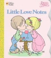 Cover of: Little love notes by Alan Benjamin