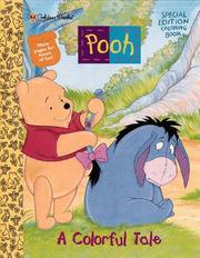 Cover of: Pooh a Colorful Tale (Pooh)