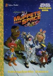 Cover of: Muppets from Space: Intergalactic Gonzos by 