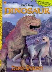 Cover of: Dinosaur: Dino-Quest (Special Edition Color)
