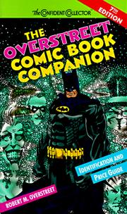 Cover of The Overstreet comic book companion