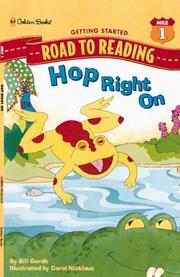 Cover of: Hop right on