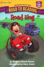 Cover of: Road Hog by Barbara Shook Hazen