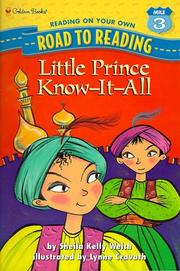 Cover of: Little Prince Know-It-All by Sheila Kelly Welch