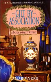 Cover of: Gilt By Association (Den of Antiquity) by Tamar Myers