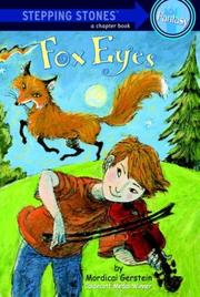 Cover of: Fox Eyes (A Stepping Stone Book(TM)) by Mordicai Gerstein