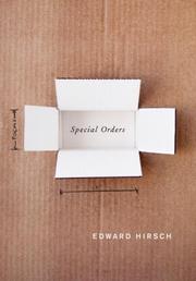 Cover of: Special Orders: Poems