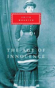 Cover of: The Age of Innocence (Everyman's Library (Alfred A. Knopf, Inc.)) by Edith Wharton