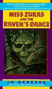 Cover of: Miss Zukas and the Raven's Dance