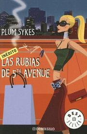 Cover of: Las Rubias de 5th Avenue by Plum Sykes