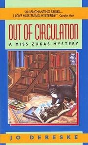 Cover of: Out of Circulation: A Miss Zukas Mystery (Miss Zukas Mysteries)