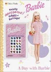 Cover of: A Day with Barbie by Golden Books