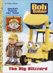 Cover of: The Big Blizzard by Golden Books