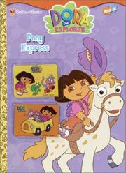 Cover of: Pony Express by Golden Books