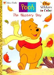Cover of: Pooh the Blustery Day (Pooh) by Golden Books
