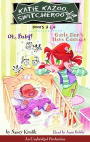 Cover of: Oh, Baby & Girls Don't Have Cooties (Katie Kazoo Switcheroo, Books 3 & 4) by Nancy E. Krulik