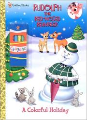 Cover of: Rudolph by Golden Books