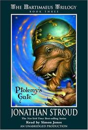 Cover of: Ptolemy's Gate (The Bartimaeus Trilogy, Book 3) by Jonathan Stroud