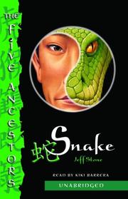 Cover of: Snake by Jeff Stone