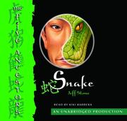 Cover of: Snake by Jeff Stone