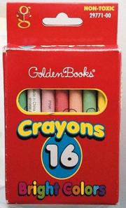 Cover of: Golden 16-count Crayons (Red Box) by Golden Books