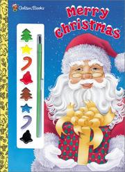 Cover of: Merry Christmas (Paint Box Book) by Golden Books