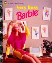 Cover of: Very busy Barbie by Barbara Slate