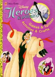 Cover of: Heroes and Villains | Golden Books