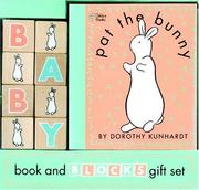 Cover of: Pat the Bunny Book and Blocks (Pat the Bunny) by Jean Little