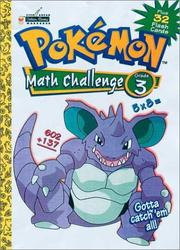 Cover of: Pokemon Math Challenge Grade 3 Plus 32 Flash Cards (Pokemon Math Challenge) by Golden Books