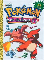 Cover of: Pokemon Math Challenge Grades 3-4 Plus 32 Flash Cards (Pokemon Math Challenge) by Golden Books