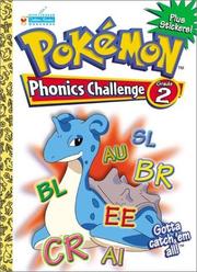 Cover of: Pokemon Phonics Challenge Grade 2 with EZ Peel Stickers by Golden Books