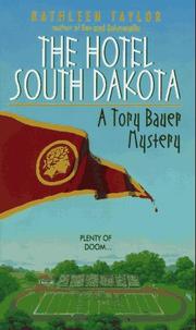 Cover of: Hotel South Dakota (Tory Bauer Mystery)