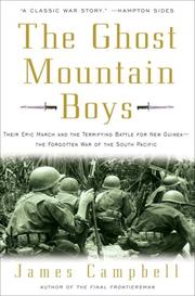 Cover of: The Ghost Mountain Boys by James Campbell