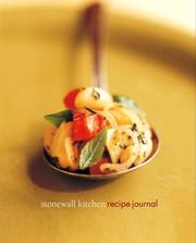 Cover of: Stonewall Kitchen Wire-O Recipe Journal