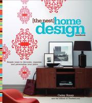 Cover of: The Nest Home Design Handbook: Simple ways to decorate, organize, and personalize your place