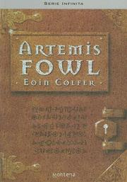 Cover of: ARTEMIS FOWL. EL MUNDO SUBTERRANEO by Eoin Colfer